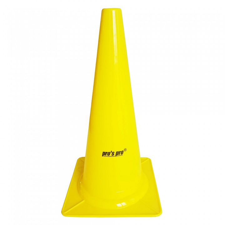 Pro's Pro Marking Cone Yellow - Pachołek 38cm